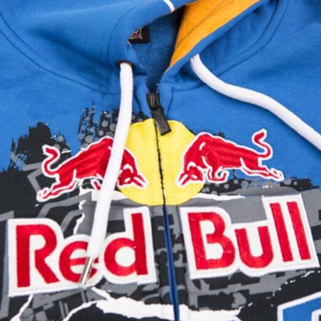 Red Bull Kini Collage Hoodie AG Bikes