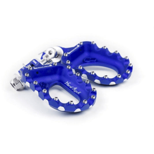 S3 Hard Rock Trials Foot Pegs Blue