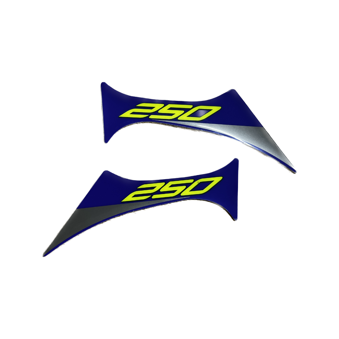 Sherco cc Frame Stickers (2017)